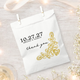 Sacolinha Vintage Dourada