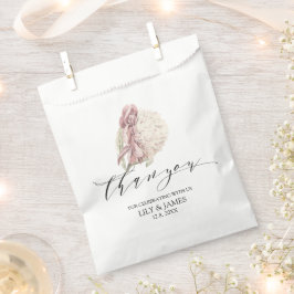 Sacolinha Vintage Peony Botanical Fine Art