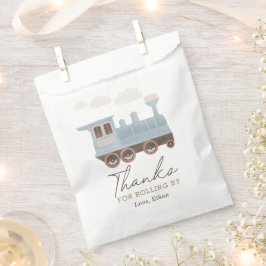 Sacolinha Vintage Train Festa de aniversário