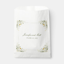 Sacolinha Vintage Wildflower, Partido Formal do Jardim