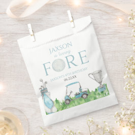 Sacolinha Virning Forning Blue Golf 4ª Festa de Aniversário