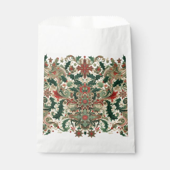 Sacolinha Vitoriano/Clássico/Natais vintages (Frente)