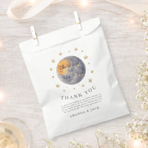 Sacolinha Você é amado pelo Chá de fraldas das Estrelas da L