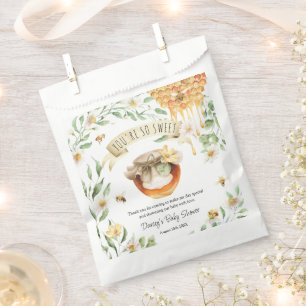 Sacolinha Você é tão doce, querida. Obrigado, Chá de fraldas