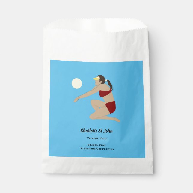 Sacolinha Voleibol de praia (Frente)