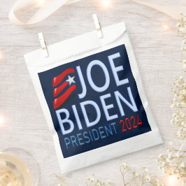 Sacolinha Vote Joe Biden President 2024 Election Favor Bags