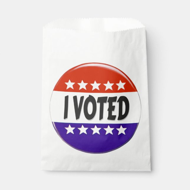 Sacolinha Votei (Frente)