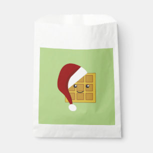 Sacolinha Waffle de Natal