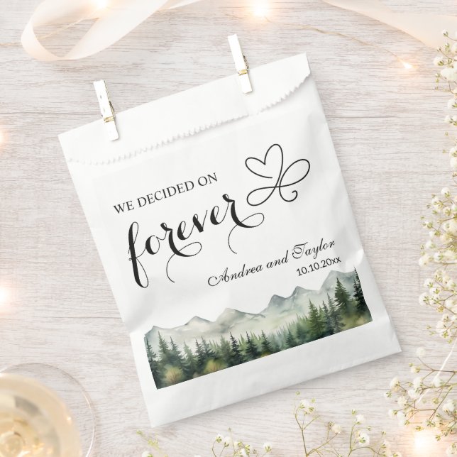 Sacolinha We decided on Forever Elegant Wedding (Cortado)