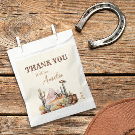 Sacolinha Western Boy Um Pequeno Chá de fraldas Russo De Cow