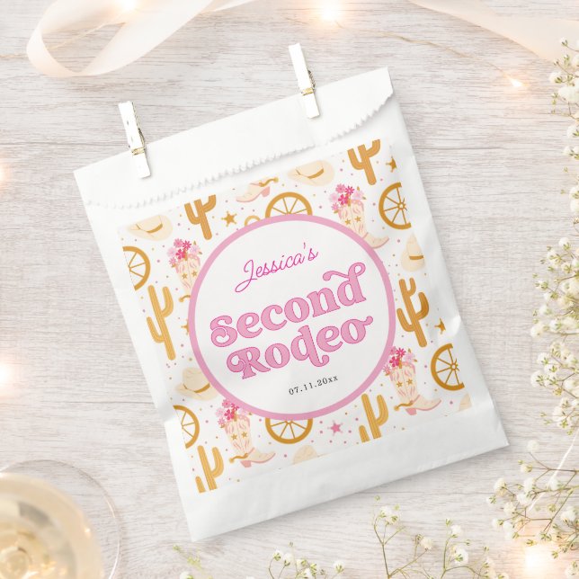 Sacolinha Western Cowgirl Second Rodeo Birthday Party (Cortado)