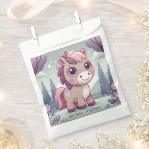 Sacolinha Whimsy quer o favor do partido Pôy rosa, Bag
