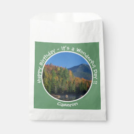 Sacolinha Whiteface Mountain, Adirondack Autumn Party Items