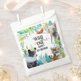 Sacolinha Wil Birthday Safari Animais