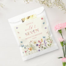 Wild and Seven Wildflower 7th Birthday Party