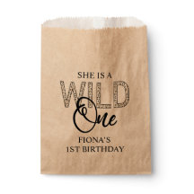 Wild One Leopard Primeiro Aniversário