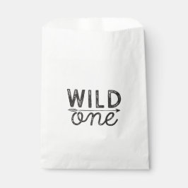 Sacolinha Wild One Treat Favor Bag
