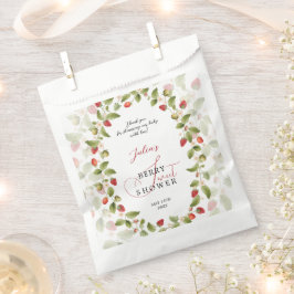 SACOLINHA WILD STRAW BERRY SWEET BABY SHOWER