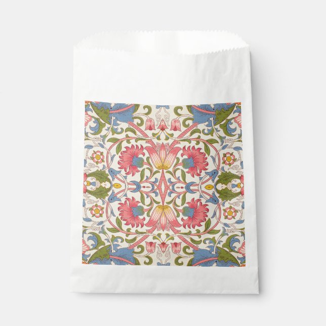 Sacolinha William Morris Lodden Primavera Wallpaper Art (Frente)