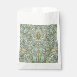 Sacolinha William Morris Primavera Thicket: Floral Antiquado