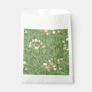 Sacolinha William Morris Sweet Pea Floral Design