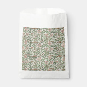 Sacolinha William Morris Sweetbriar Floral Art Nouveau
