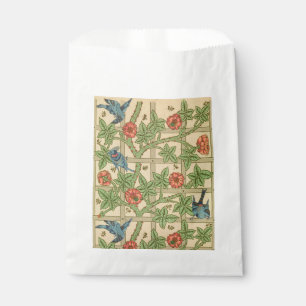 Sacolinha William Morris Trellis Classic Wallpaper Design