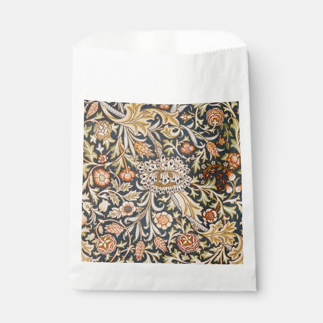 Sacolinha William Morris Trent Garden Flower Pattern Classic (Frente)