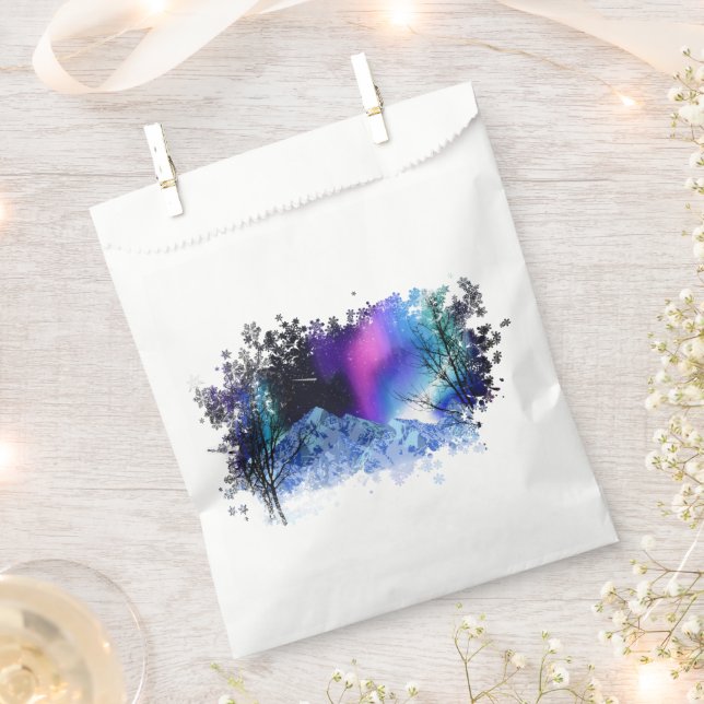 Sacolinha Winter Wonderlight Favor Bag (Cortado)