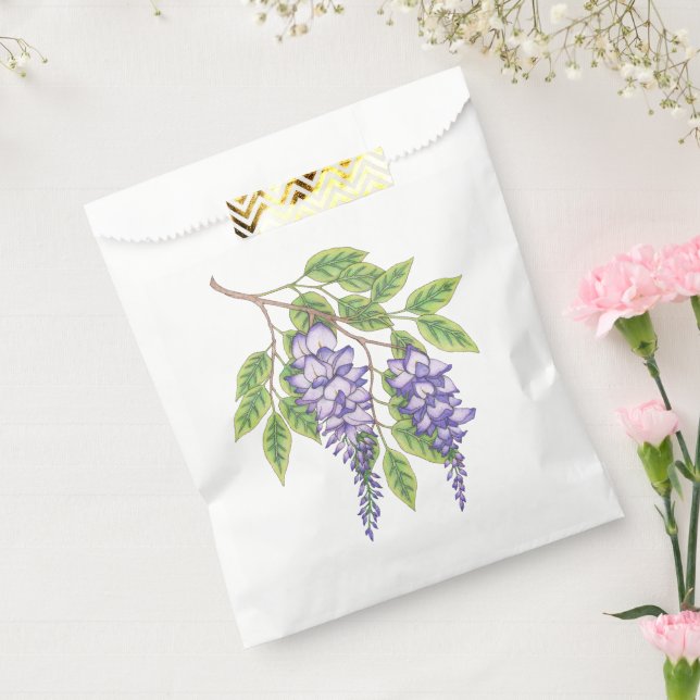 Sacolinha Wisteria (Selado)