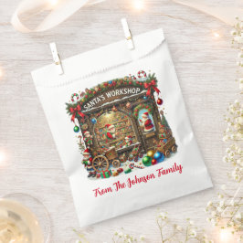 Sacolinha Workshop de papais noeis