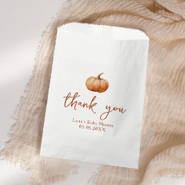 Sacolinha Xadrez De Queda Um Pequeno Chá de fraldas De Abóbo