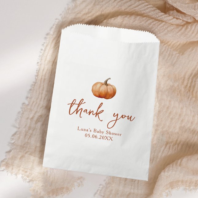 Sacolinha Xadrez De Queda Um Pequeno Chá de fraldas De Abóbo (Criador carregado)