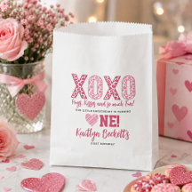 XOXO Abraços e Beijos Aniversário de 1 ano no Dia 