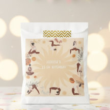 Yoga festa de aniversário