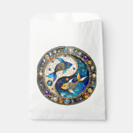 Sacolinha Zodíaco - Peixes Yin e Yang
