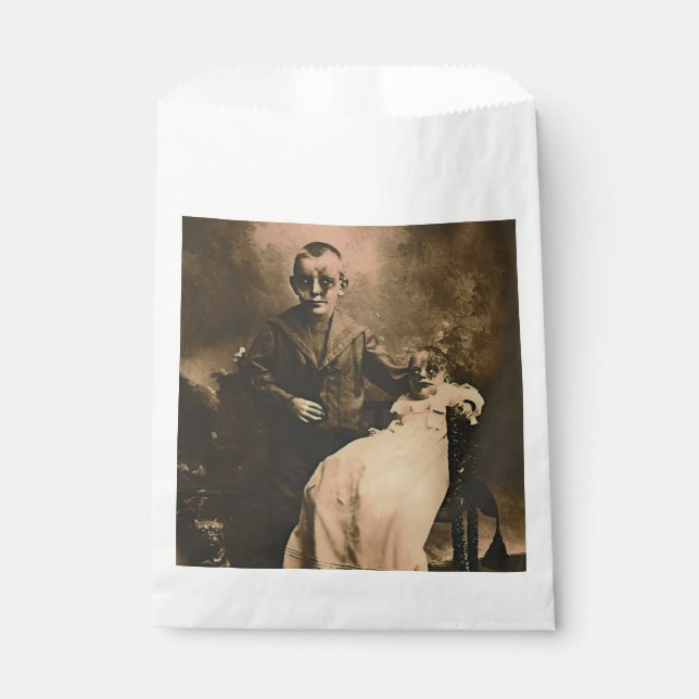 Sacolinha Zombie Siblings (Frente)