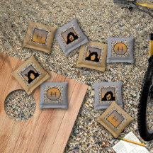 Sacos de Cornhole de Pedregulho de Ciclismo de Mon