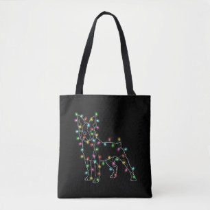 Sacos de Tote da Canvas de Natal