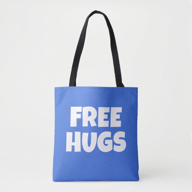 Sacos de Tote de Hugs Gratuitos (Frente)
