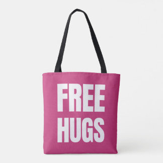 Sacos de Tote de Hugs Gratuitos