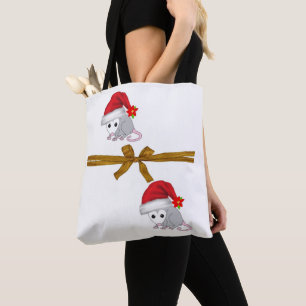Sacos de Tote de Mulheres de Feliz Natal