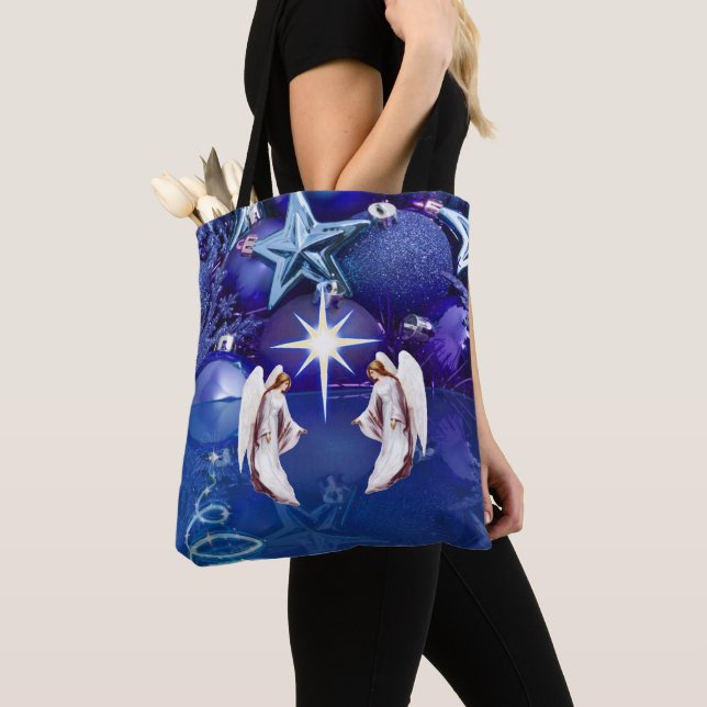 Sacos de Tote de Mulheres de Natal (Close Up)