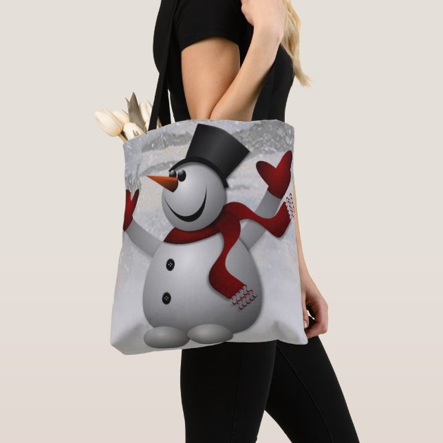 Sacos de Tote de Mulheres de Natal (Close Up)