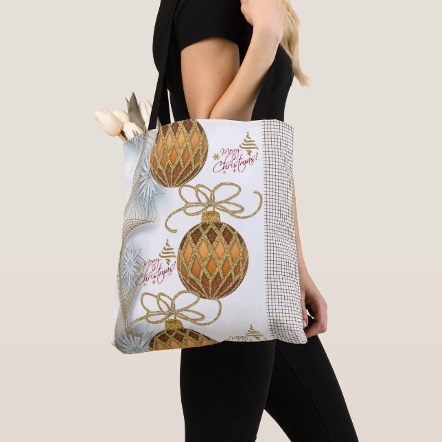 Sacos de Tote de Mulheres de Natal (Close Up)