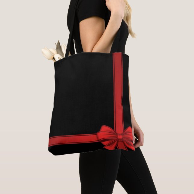 Sacos de Tote de Mulheres de Natal (Close Up)