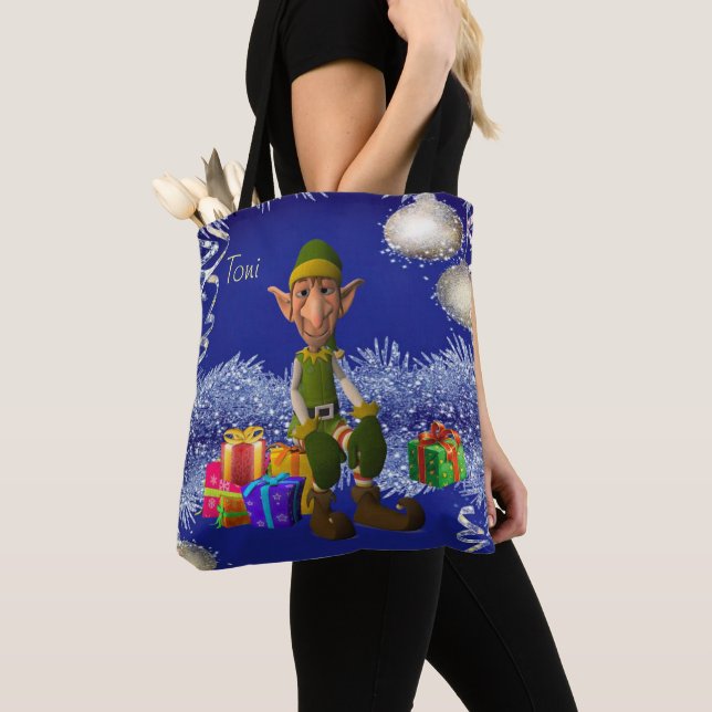 Sacos de Tote de Mulheres de Natal (Close Up)