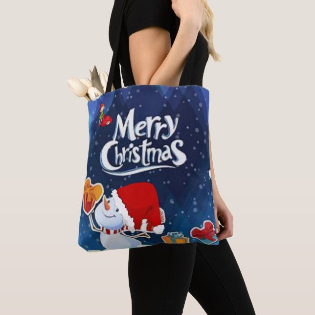 Sacos de Tote de Mulheres de Natal (Close Up)