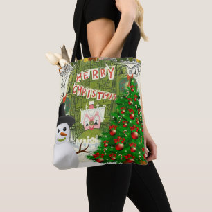 Sacos de Tote de Mulheres de Natal