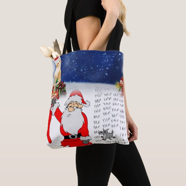 Sacos de Tote de Mulheres de Natal (Close Up)